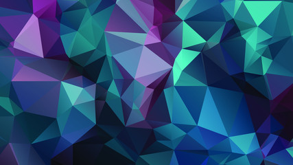 Abstract Color Polygon Background Design, Abstract Geometric Origami Style With Gradient