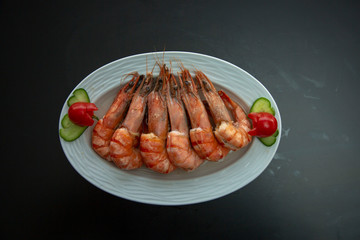 sea food from chinese cuisine