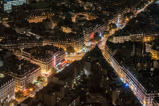 night paris