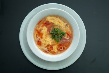 soup from chinese cuisine