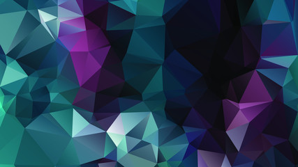 Fototapeta premium Abstract Color Polygon Background Design, Abstract Geometric Origami Style With Gradient