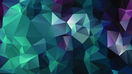 Fototapeta premium Abstract Color Polygon Background Design, Abstract Geometric Origami Style With Gradient
