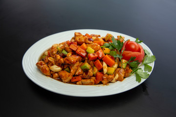 meat meat from chinese cuisine