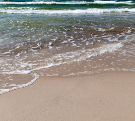 seascape on the Baltic sea