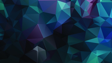 Abstract Color Polygon Background Design, Abstract Geometric Origami Style With Gradient