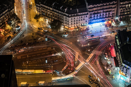 night paris