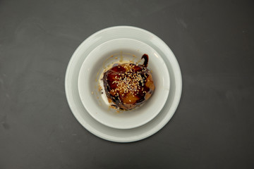 frşed ice cream stock  photo