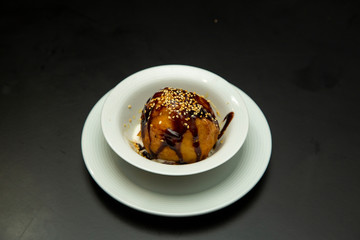 frşed ice cream stock  photo