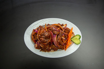 meat meat from chinese cuisine