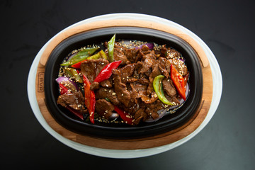 meat meat from chinese cuisine