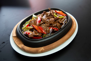 meat meat from chinese cuisine