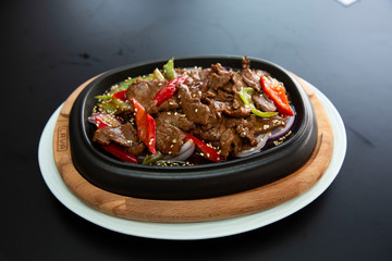 meat meat from chinese cuisine