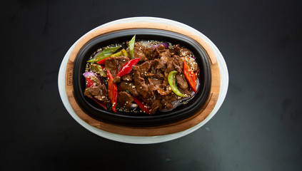 meat meat from chinese cuisine