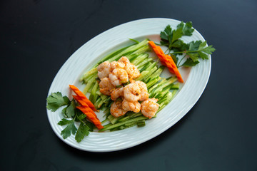 chinese salad from turkish cuisine 