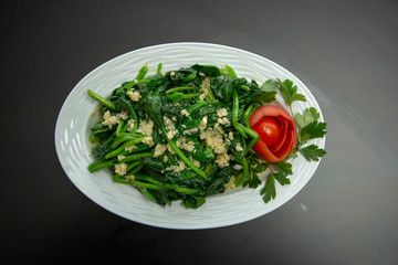 chinese salad from turkish cuisine 