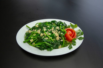 chinese salad from turkish cuisine 
