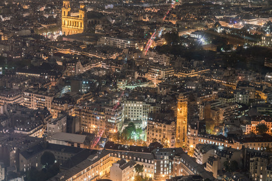 night paris