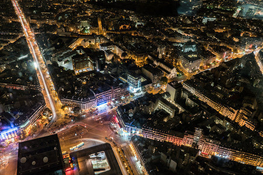 night paris