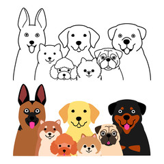 dogs group set