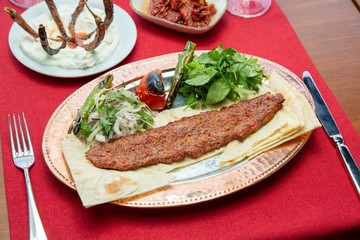turkish meatball from turkish cuisine