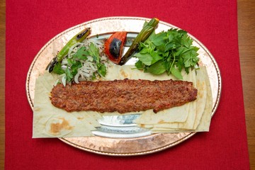 turkish meatball from turkish cuisine