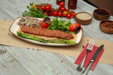 turkish meatball from turkish cuisine