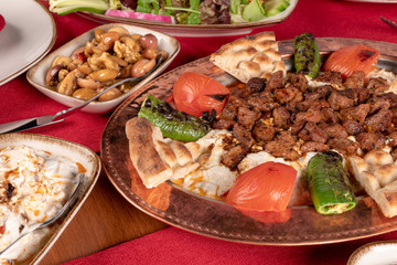turkish meatball from turkish cuisine