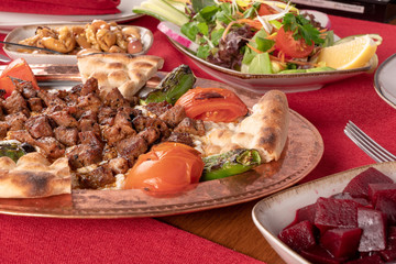 turkish meatball from turkish cuisine