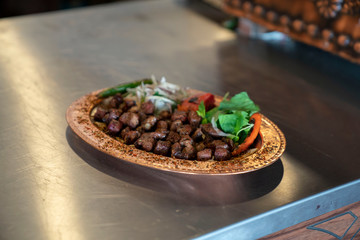 grill meat from turkish cuisine