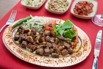 grill meat from turkish cuisine