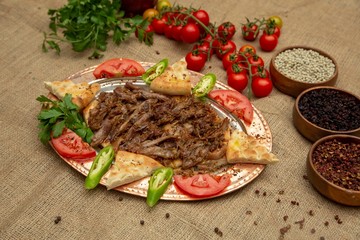 grill meat from turkish cuisine