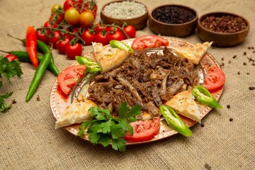 grill meat from turkish cuisine