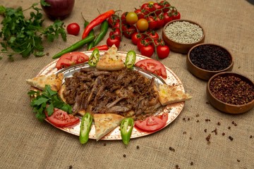 grill meat from turkish cuisine