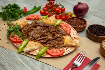 grill meat from turkish cuisine