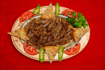 grill meat from turkish cuisine