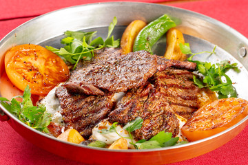 meat ball from turkish cuisine