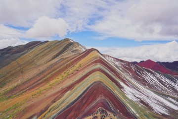 Rainbow Mountain in Cusco, Peru