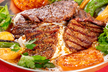 meat ball from turkish cuisine