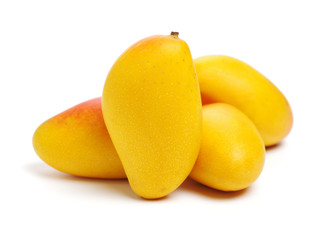 Mango on a white background