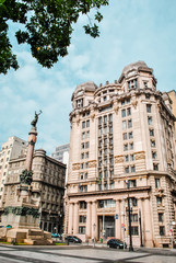 Obraz premium Prédios antigos no Centro de São Paulo