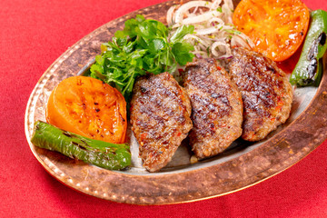 meatball from turkish cuisine
