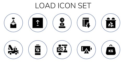 load icon set