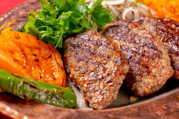 meatball from turkish cuisine
