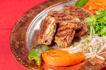 meatball from turkish cuisine