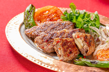 meatball from turkish cuisine