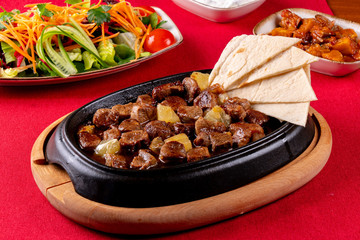 turkish meatball from turkish cuisine