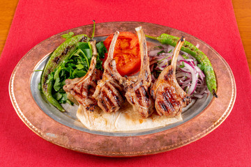 beef steak from turkish cuisine