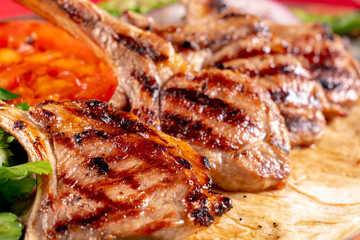 beef steak from turkish cuisine