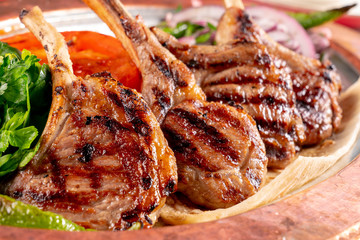 beef steak from turkish cuisine