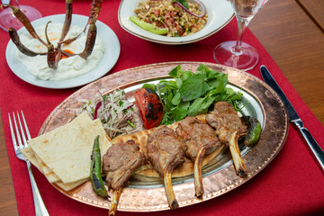 beef steak from turkish cuisine